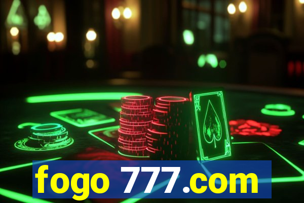 fogo 777.com